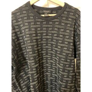 Mino Milano‎ 50% Wool 50% Acrylic Sweater Men's Sz XL Made in Italy